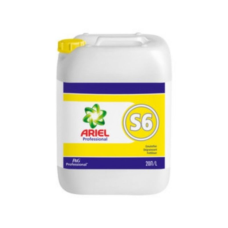 ARIEL DESENGRASANTE S6 20L