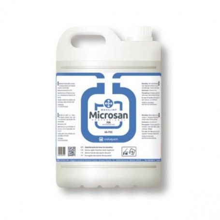 DESINFECTANTE DE SUPERFICIES MICROSAN 5 L