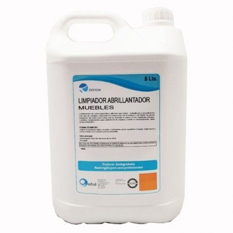 Comprar limpiador y abrillantador de muebles 5l