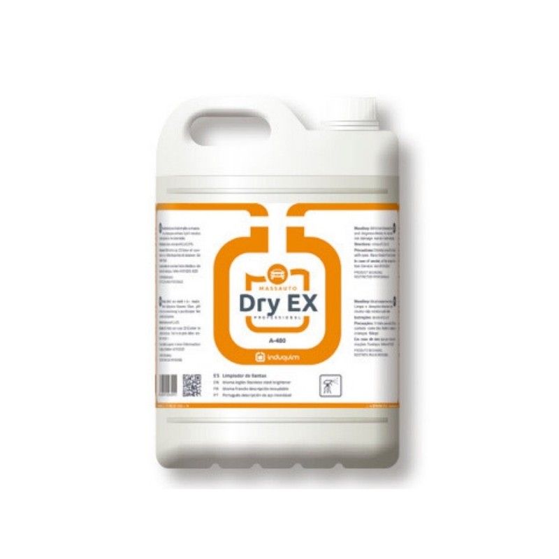 LIMPIADOR CARROCERIAS SIN AGUA DRY EX 5L