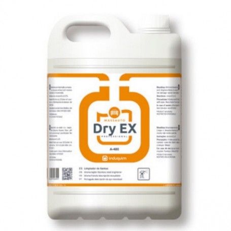LIMPIADOR CARROCERIAS SIN AGUA DRY EX 5L