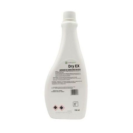 LIMPIADOR DE CARROCERÍAS SIN AGUA DRY EX 750 ML