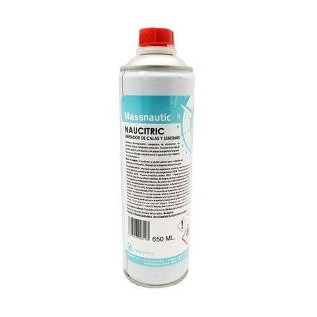 LIMPIADOR DE CALAS Y SENTINAS NAUCITRIC 650ML
