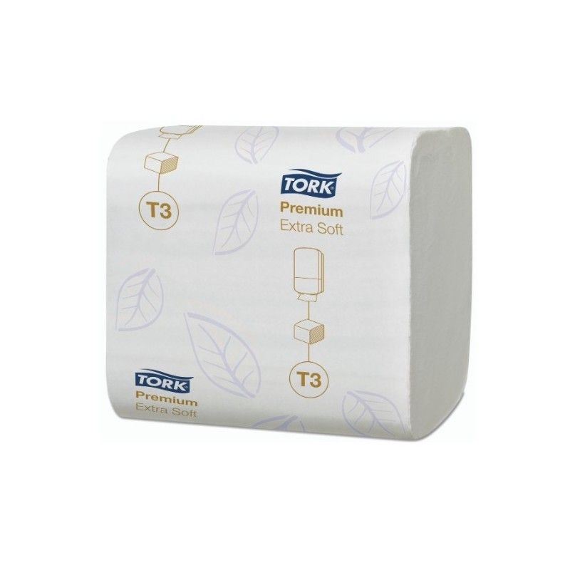 PAPEL WC EXTRASUAVE PLEGADO 2 CAPAS...