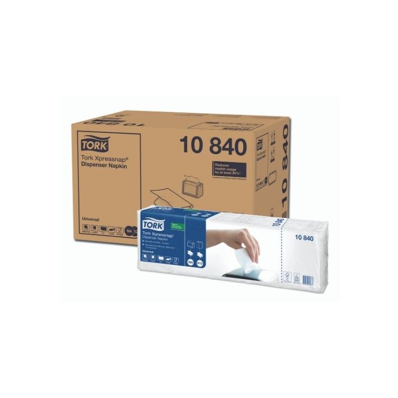 SERVILLETA BLANCA TORK XPRESSNAP N4...