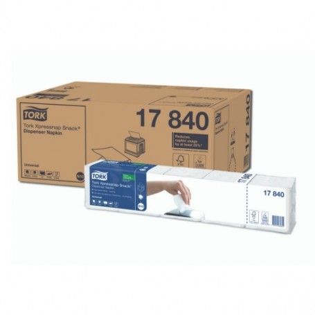 SERVILLETAS TORK BLANCAS XPRESNAP N10  (9000 UNIDADES)