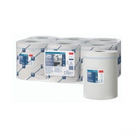 BOBINA PAPEL SECADO TORK REFLEX 1 CAPA 6 UNIDADES