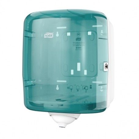 DISPENSADOR PAPEL REFLEX HOJA ÚNICA M4 AZUL