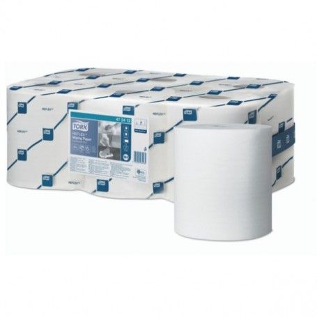 BOBINA PAPEL SECADO TORK REFLEX 1 CAPA 6 UNIDADES