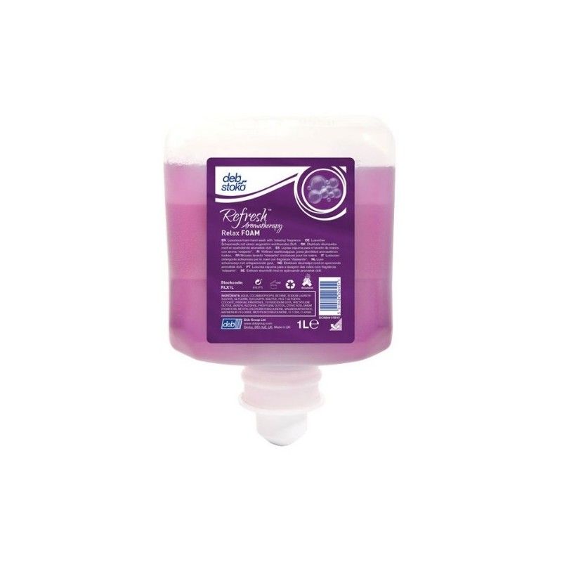 ESPUMA MANOS DEB REFRESH RELAX 1L 6... ESPUMA MANOS DEB REFRESH RELAX 1L 6...