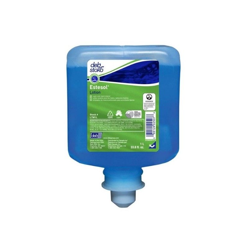 DEB ESTESOL LOTION 1L 6 UNIDADES