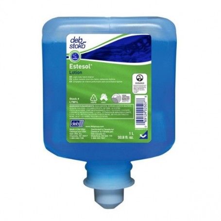 DEB ESTESOL LOTION 1L 6 UNIDADES