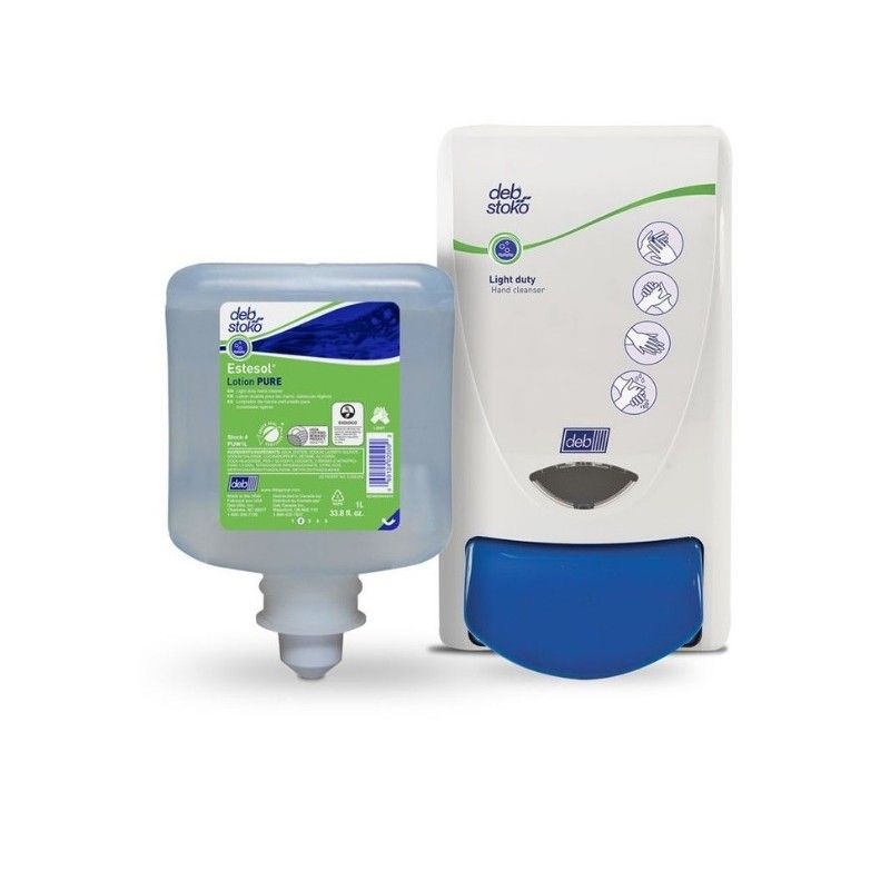 LIMPIADOR MANOS DEB ESTESOL LOTION...