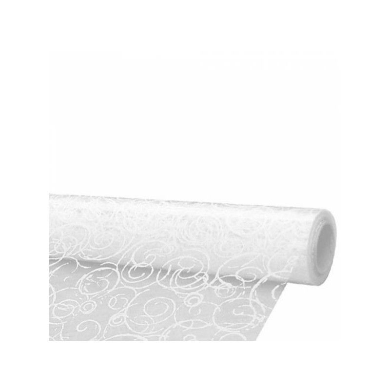 PAPEL FILM BUCLES BLANCOS 0.70X50CM