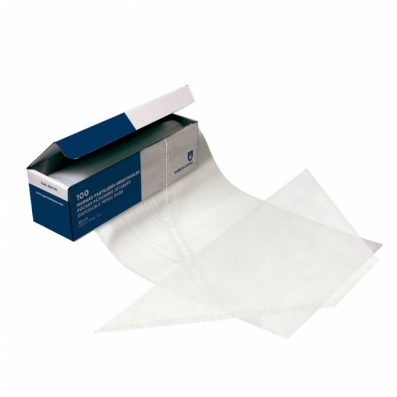 MANGA PASTELERA DESECHABLE 53`5cm 100...