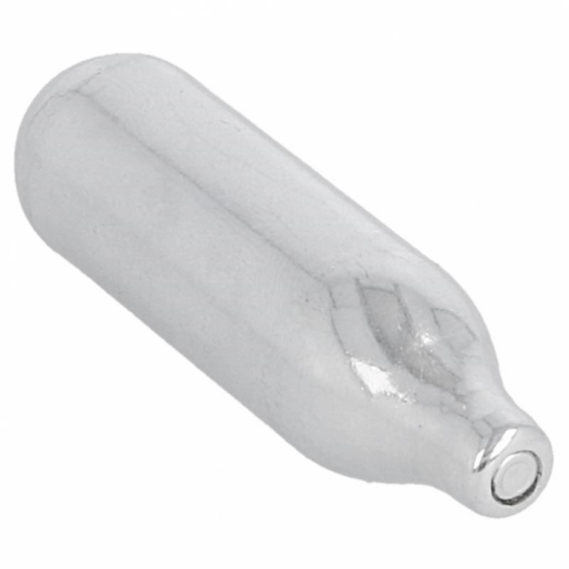 RECARGAS SIFÓN 9,2x6,5x3,5 CM PLATEADO