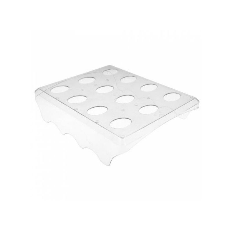 BANDEJA 12 CONOS 24x20x5,8 CM 24...