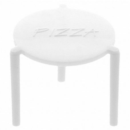 MESITA PARA PIZZA 4`5x3`7cm 250 UNIDADES