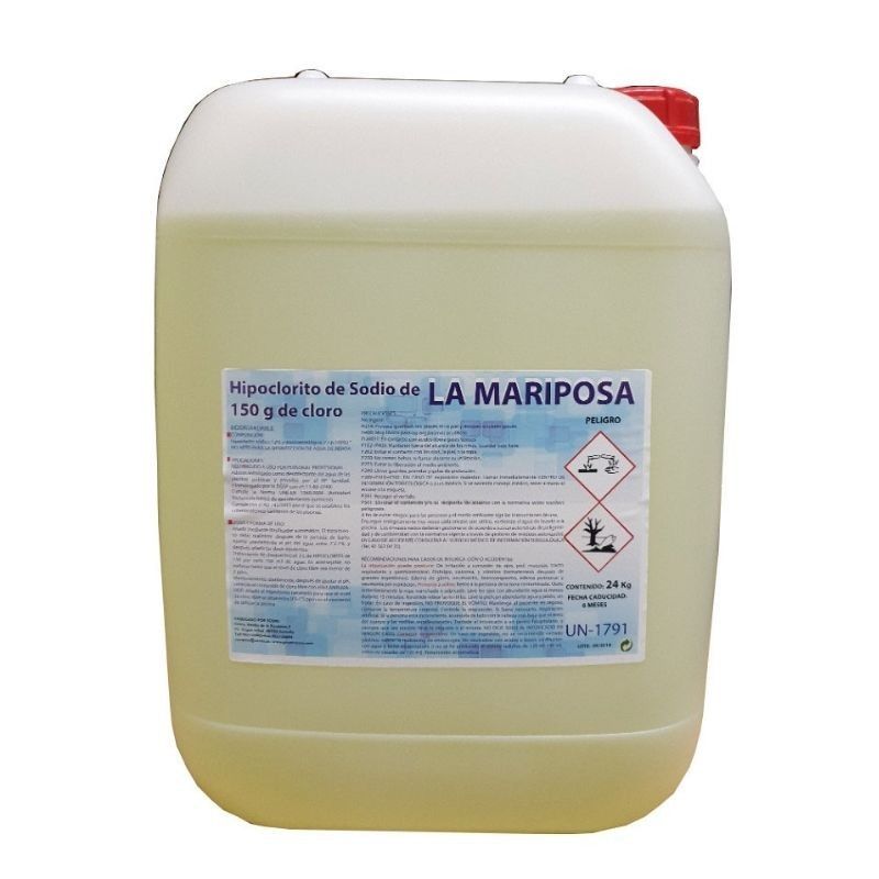 CLORO 150GR 24KGS