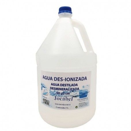 AGUA DESTILADA JOCABEL 5L 1 UNIDAD