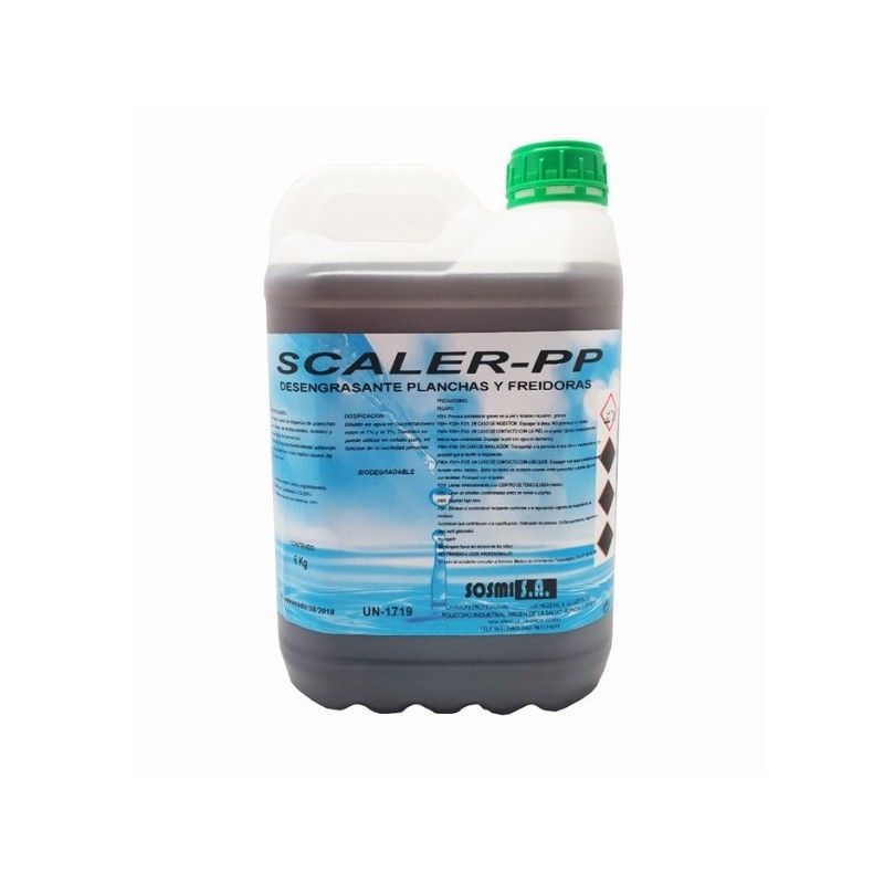 DESENGRASANTE PLANCHAS Y FREIDORAS...