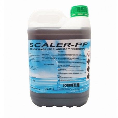 DESENGRASANTE PLANCHAS Y FREIDORAS SCALER PP 6KG