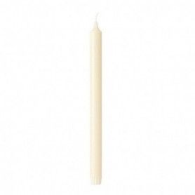 VELA ECOLÓGICA CREMA 24CM 2