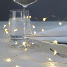 GUIRNALADA LED PLATA LOOP... 2