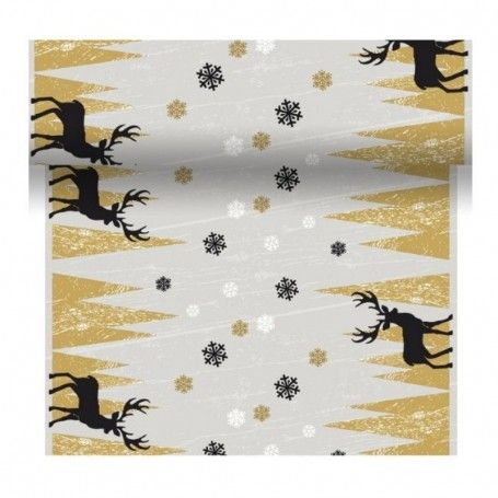 MANTEL 3 EN 1 COLECCIÓN OH DEER 0,40x4,8M