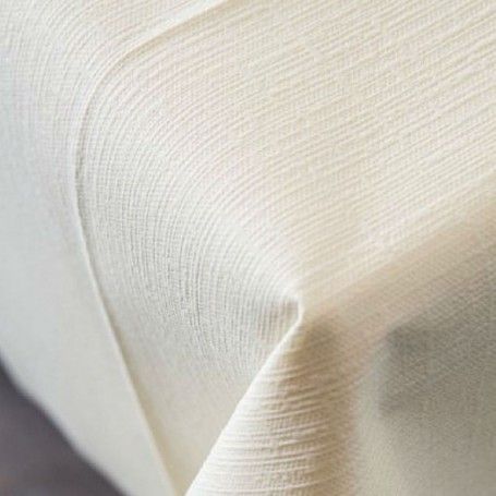 MANTEL EVOLIN VAINILLA 110X110CM 50 UNIDADES