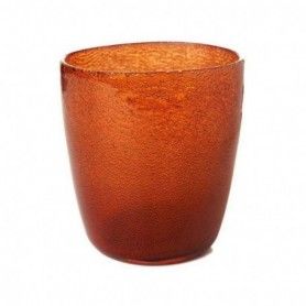 CANDELABRO VIDRIO MANDARINA... 2