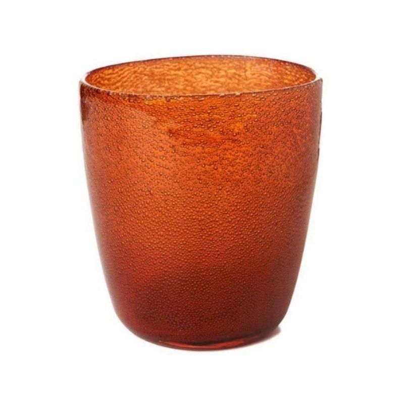 CANDELABRO VIDRIO MANDARINA 105X90 8...