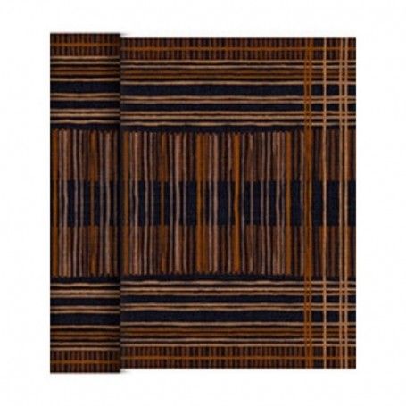 MANTEL TET A TET DUNICEL BROOKLYN BLACK 0,40X24M 4 UNIDADES