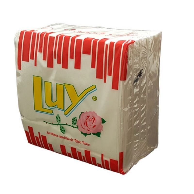 SERVILLETA CELULOSA 2 CAPAS BLANCA...