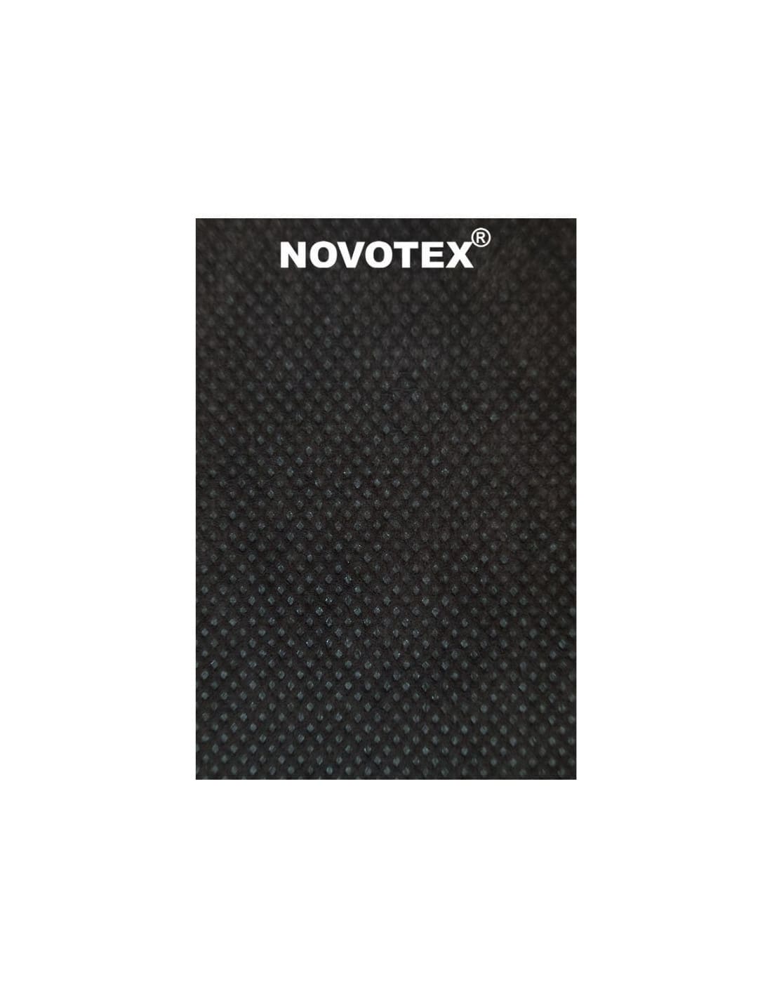 MANTEL TNT NOVOTEX NEGRO 30X40CM 500...