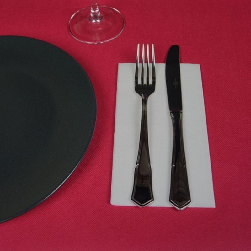 SERVILLETAS PUNTA-PUNTA GO GREEN 2 CAPAS 1/6 30X40CM 1750 UNIDADES