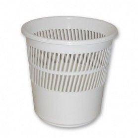 PAPELERA REJILLA PLÁSTICO 12L