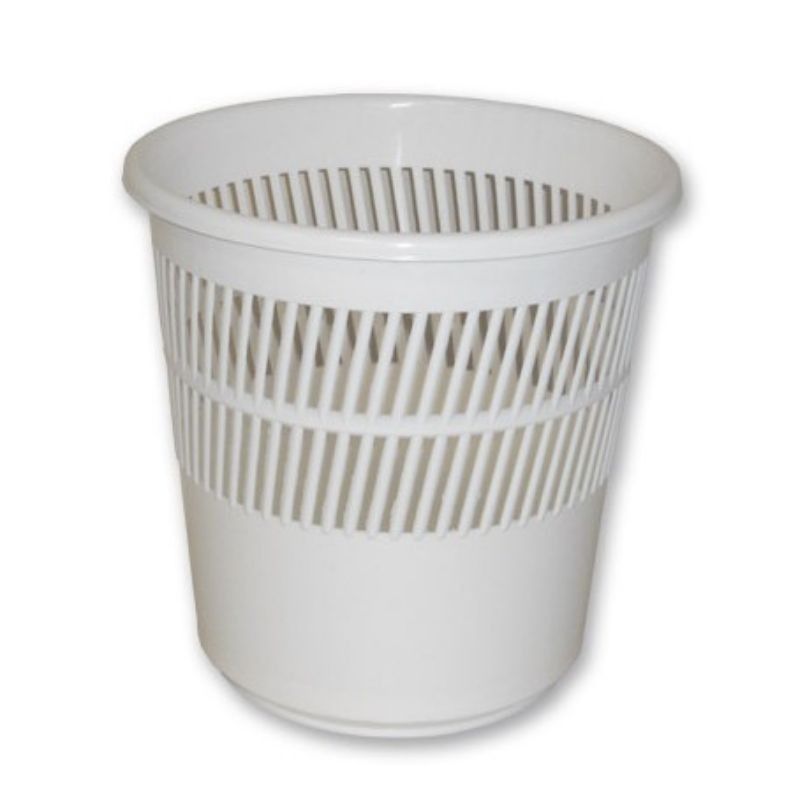 PAPELERA REJILLA PLÁSTICO 12L