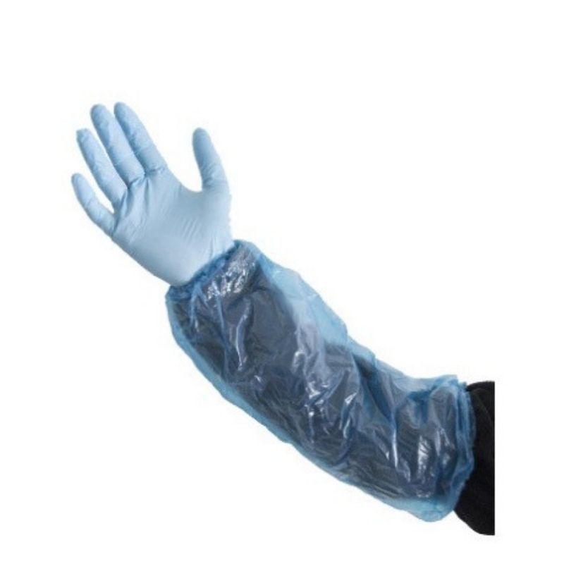 MANGUITO DESECHABLE AZUL 1000 UNIDADES