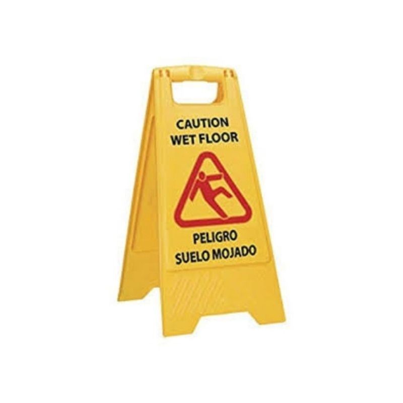 SEÑALIZADOR PAVIMENTO MOJADO