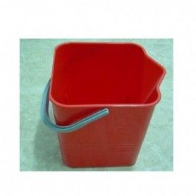 CUBO CARRO ROJO 25L