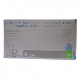 GUANTE LATEX NEWMARK CON...