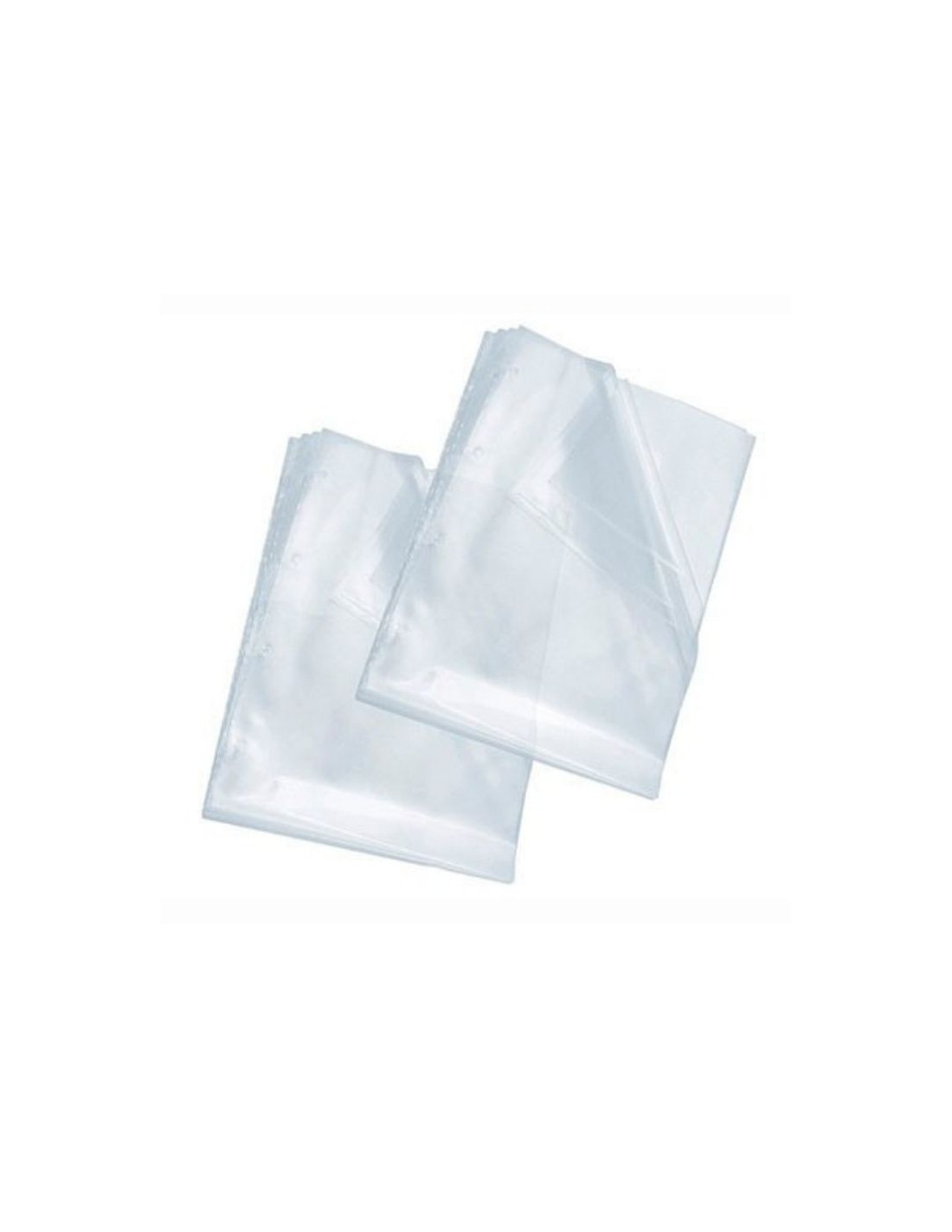 Bolsas plástico bloc transparente BD 25X30 G80 (500u) - Papeles Salvi
