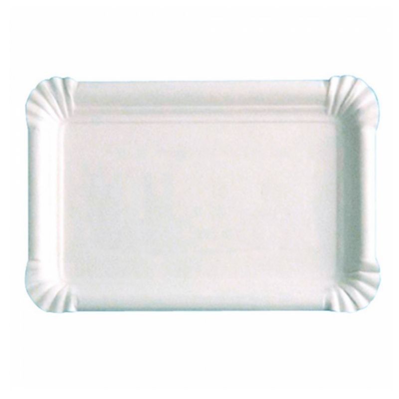 BANDEJA CARTÓN 25X34CM 100 UNIDADES