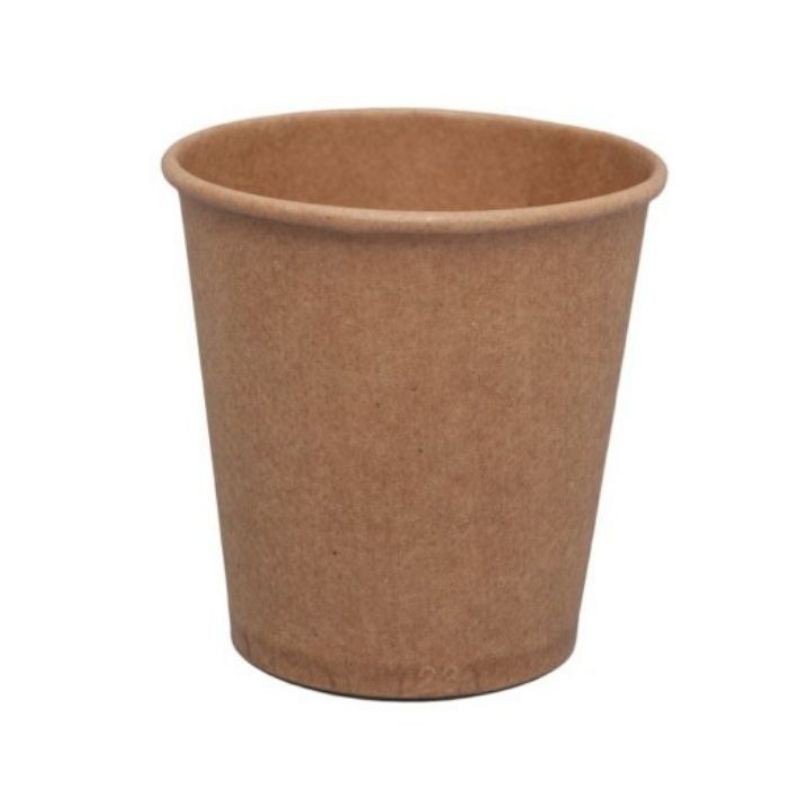 VASO CARTÓN KRAFT 250CC SIN TAPA 1000...