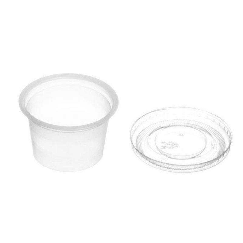 SALSERA TRANSPARENTE CON TAPA 60CC...
