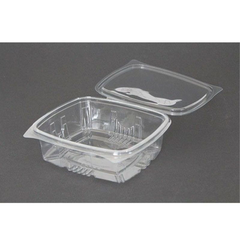 ENVASE 500CC CON BISAGRA PET 100...