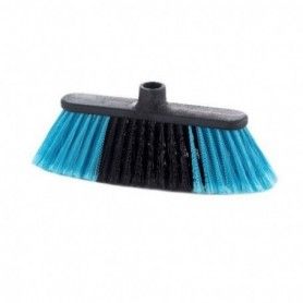 ESCOBA GARDA NYLON AZUL