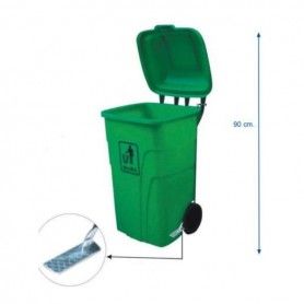 CONTENEDOR 120L APERTURA...