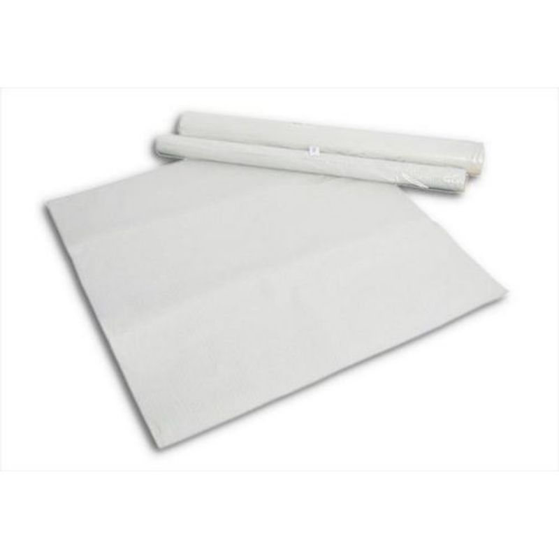 MANTEL 120X120 40GR BLANCO 300 UNIDADES